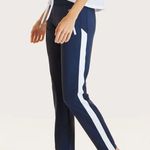 Alala NWT Fast Track Pants Navy Blue White Photo 2