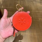Tory Burch Thea Coin Pouch In Poppy Red#168709 Photo 1