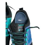 Timberland Pro Radius Composite Safety Toe Black/Aqua Women's Size 8 W Photo 5