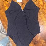 ZARA Textured Bodysuit Photo 2