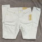 Michael Kors White Pants with Gold Details Photo 0