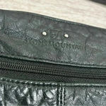 Stone Mountain Crossbody Purse Black Soft Leather Medium Shoulder Bag Adjustable Photo 4