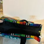 VINTAGE GUATEMALA NEEDLE‎ POINT BOHO LIGHTWEIGHT PURSE/TOTE NWOT UNBRANDED Photo 3