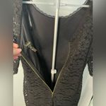 Laundry by Shelli Segal  Black Lace Dress‎ Size 8 Photo 2