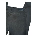 Madewell NWT  9 Inch High Rise Skinny Jeans Black Distressed Size 26 tall Photo 11