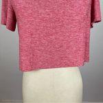 Outdoor Voices All Day Crop in Desert Rose NWT Small Photo 4