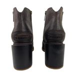 Sorel  Blake Distressed Ankle Waterproof Leather Boots in Blackened Brown Size 7 Photo 4