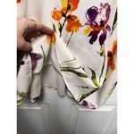 Collective Concepts Collective‎ Concepts Size Medium Dress  Floral Sleeveless Cream CGO-B Photo 2