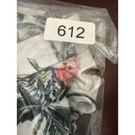 Bad Birdie Golf Women's Polo Shirt Tropical Sleeveless Size XL‎ leopard Print Photo 7