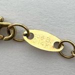 14K, turquoise and tiger’s eye beaded versatile necklace Gold Photo 6