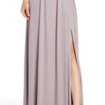 WAYF  Angelina Slit Wrap Maxi Gown evening  dress Size Small. Photo 1