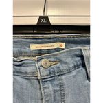 Levi's Levi’s Women's Denim Jean Shorts Size 32 Mid Length Zip Fly Cuffed Light Wash Photo 1