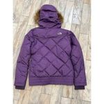 The North Face women's small 550-down fill purple Winter WARM coat Photo 1
