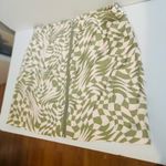 For Love & Lemons - NWT Aiko Checkered Mini Skirt High Waist- Size Large Photo 5