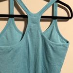 Lululemon  Ebb to Street Tank Top Tidal Teal- Size 12 Photo 1