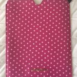 Cynthia Rowley NWT Pink Tablet Pouch Photo 0