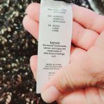 Kensie marled mockneck sweater size small Photo 6