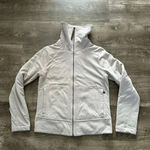 prAna  Xina Jacket Womens Ivory Off White Sherpa Fleece Lined Full Zip size XS Photo 0