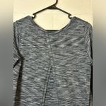 Zyia Active Woman’s Open Back Lightweight Grey Flowy Sportswear Top Size XL Photo 5