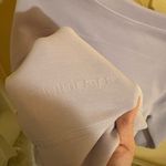 Lululemon  Peleton Perfectly Oversized Softstreme Cropped Sweatshirt in Lilac Photo 7