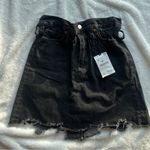 ZARA premium distressed Denim skirt Photo 0