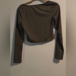 Salty Elegant Brown Long Sleeve Bodysuit Photo 7