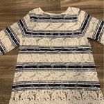 Charter Club  top.  Size: M.  Pretty top with soft lace. Photo 3