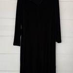 Chico's Chico’s Travelers Women’s 2 Black Slinky Dress Photo 0