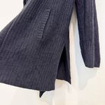 Barefoot Dreams  Cozy Chic Lite Open Front Montecito Cardigan Blue 494 Size XL Photo 3