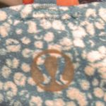 Lululemon Free To Be Bra -EUC- Pebble Print Parfait Pink Alberta Lake Photo 4