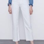 ZARA Straight Leg Mom Jeans Photo 0