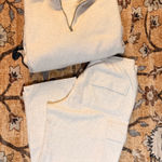 Aritzia TNA  Mega Cozy Fleece Sweatpants Set Photo 0