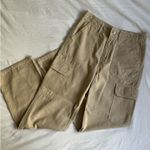 ZARA  Cargo Pants Cream Photo 0