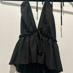 HYFVE V-Neck Halter Top Photo 0