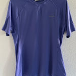 Columbia Shirt Womens Medium Purple Outdoor Camping Hiking Sports Active Stretch Photo 0
