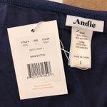 ANDIE  Swim Bikini Bottom Brief Stretch Navy Blue L Photo 4