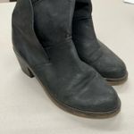 Free People  Brooks Black Leather Distressed Ankle Boots Womens 38 Fall Boho Photo 1