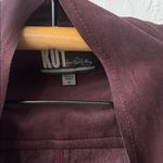 Kut From The Kloth  Tayanita Vegan Suede Drape Casual Career Office Blazer Jacket S Photo 2