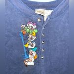 Disney 90s embroidered Seven Dwarves Shirt Photo 1