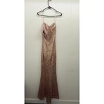 Camille La Vie Camielle La Vie Rose Gold Gala Dress Photo 5