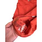 BECCA by Rebecca virtue Becca Pucker Up Cutout Ribbed One Piece Swim Orange Large Photo 1