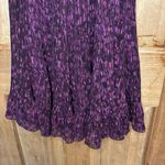 Studio I ‎ women’s Vibrant Purple Patterned Dress size 6 Photo 1