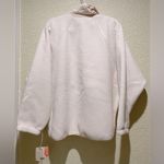 Free People Movement Hatch Hit The Slopes Fleece Jacket Natural Size S Photo 5