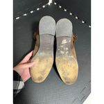 See By Chloe  Janis Buckle boots Suede Leather Brown Booties Womens Size 39 US 9‎ Photo 4