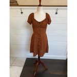 Trixxi ‎ Cheetah Print Button Front Mini Dress - L EUC Photo 6