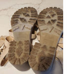 Dirty Laundry  Gladiator Women's Beige Casual Strappy Sandals 8M Photo 3