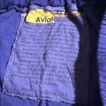 Aviator Nation  Dark Purple Stripe Shorts XL Photo 3