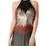 Parker ‘Isla’ Beaded Firecracker Silk Shift XS Photo 0