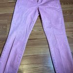 Nine West Pink Ankle Cropped Pants Photo 1