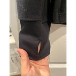 Women's large black fleece FJ foot joy pullover Photo 2